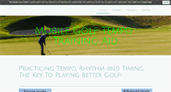 Desktop Screenshot of mobile-golf-tempo.com