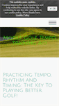 Mobile Screenshot of mobile-golf-tempo.com